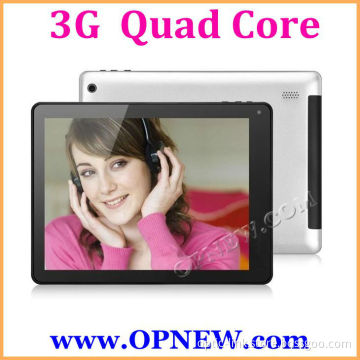 9.7 inch Build in 3G Phone Call Tablet PC Quad Core Android 4.2 ips Capacitive 1G/16GB Bluetooth 1024*768 OPNEW Wholesales